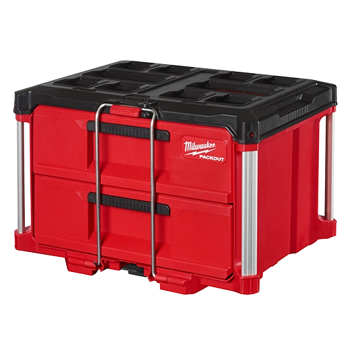 Milwaukee PACKOUT 2-Drawer Tool Box | 48-22-8442