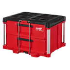 Milwaukee PACKOUT 2-Drawer Tool Box | 48-22-8442