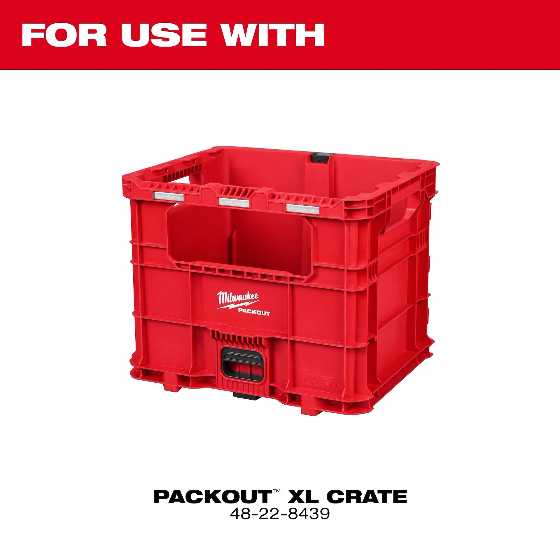 Wire Pulling Inserts for PACKOUT™ XL Crate