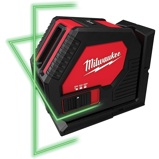 Milwaukee Green Cross Line Laser | 3421