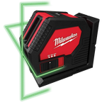 Milwaukee Green Cross Line Laser | 3421