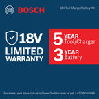 Bosch GKE18V-20N14X 18V Cordless Pruning Saw Kit