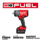 M18 FUEL™ 1/2" High Torque Impact Wrench w/ Friction Ring