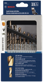 Bosch GO29 29 pc. Gold Oxide Drill Bit Set