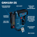Bosch GNH18V-35N 18V Brushless 23-Gauge Pin Nailer