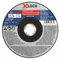 Bosch TCWX1S600 6 In. x 1/16 In. X-LOCK Arbor Type 1A (ISO 41) 60 Grit Fast Metal/Stainless Cutting Abrasive Wheel