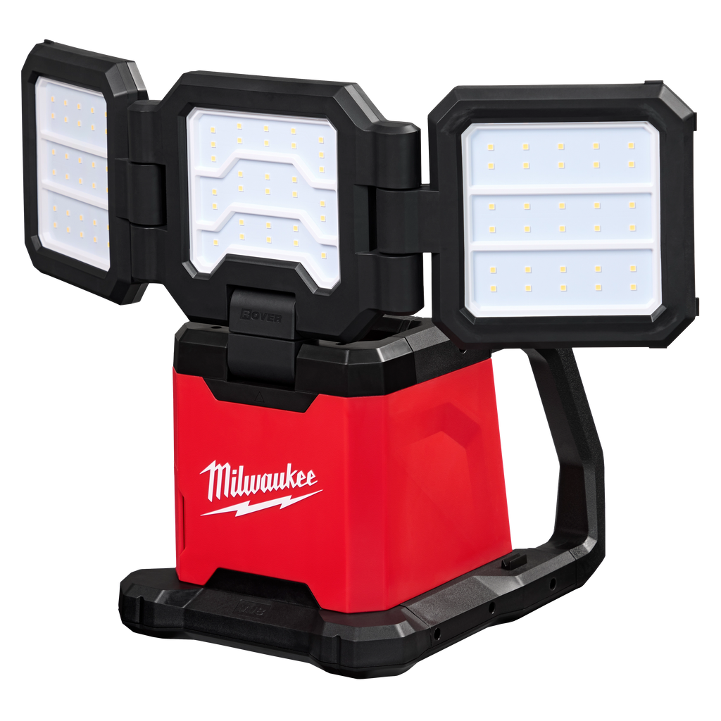 Milwaukee M18 ROVER Dual Power Triple-Panel Flood & Area Light | 2368-20