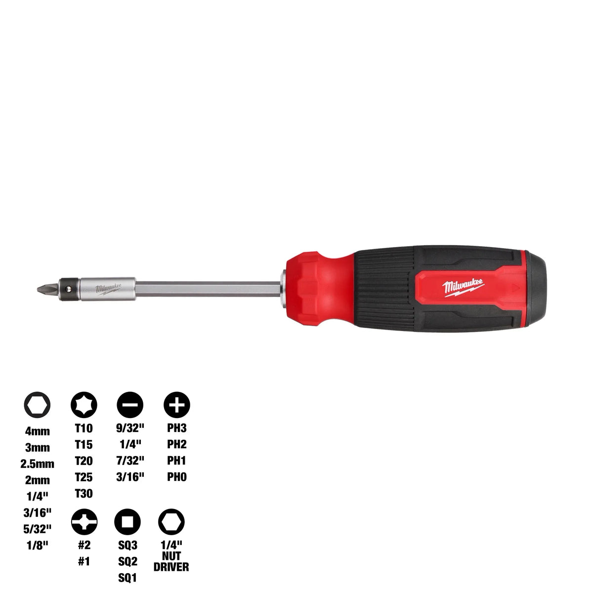 Milwaukee 27-in-1 Multi-Bit Screwdriver | 48-22-2901
