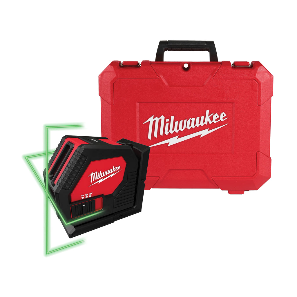 Milwaukee Green Cross Line Laser | 3421