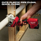 M12™ Plastic Pipe Shear