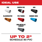 M12™ Plastic Pipe Shear