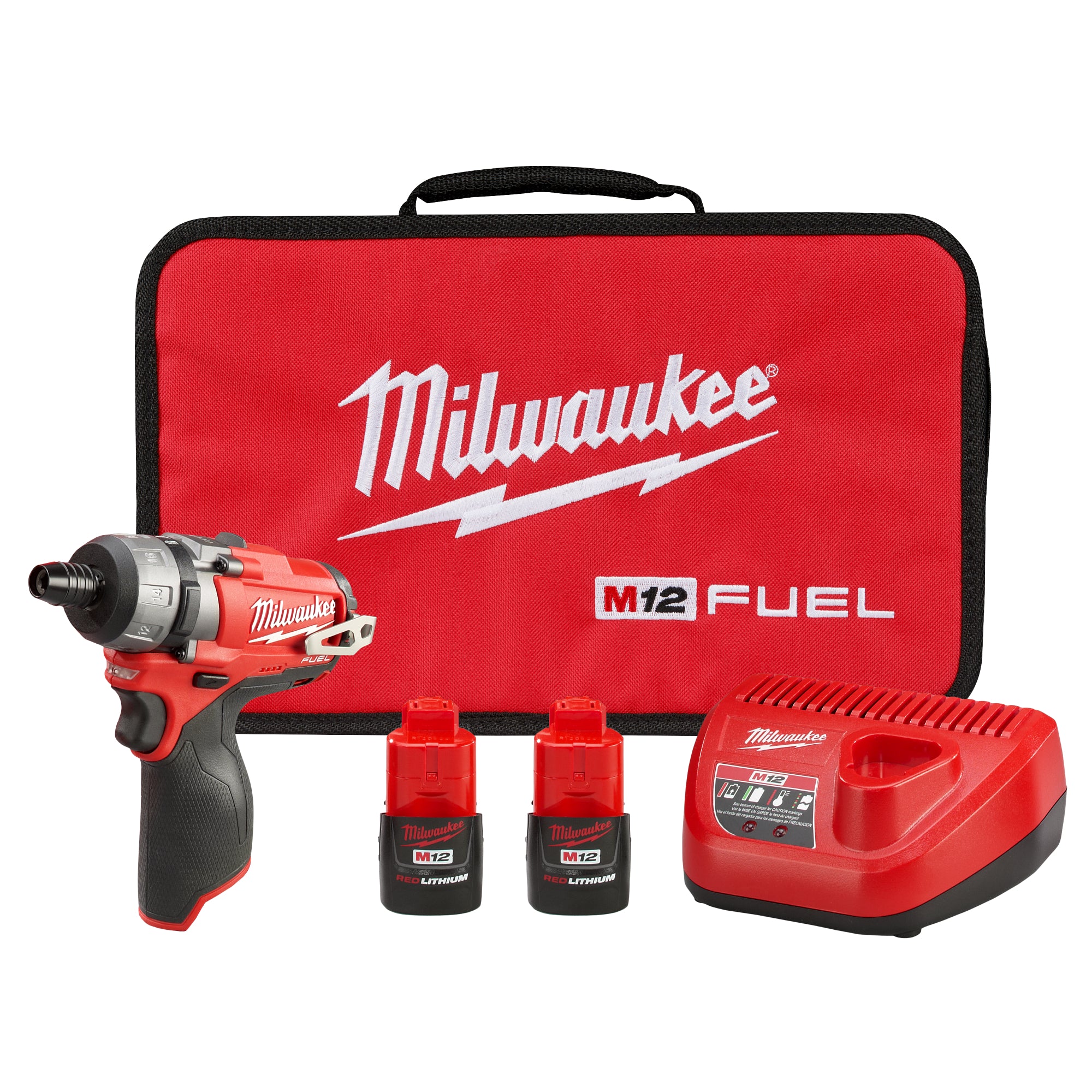 M12 FUEL™ 1/4" Hex 2-Speed Screwdriver