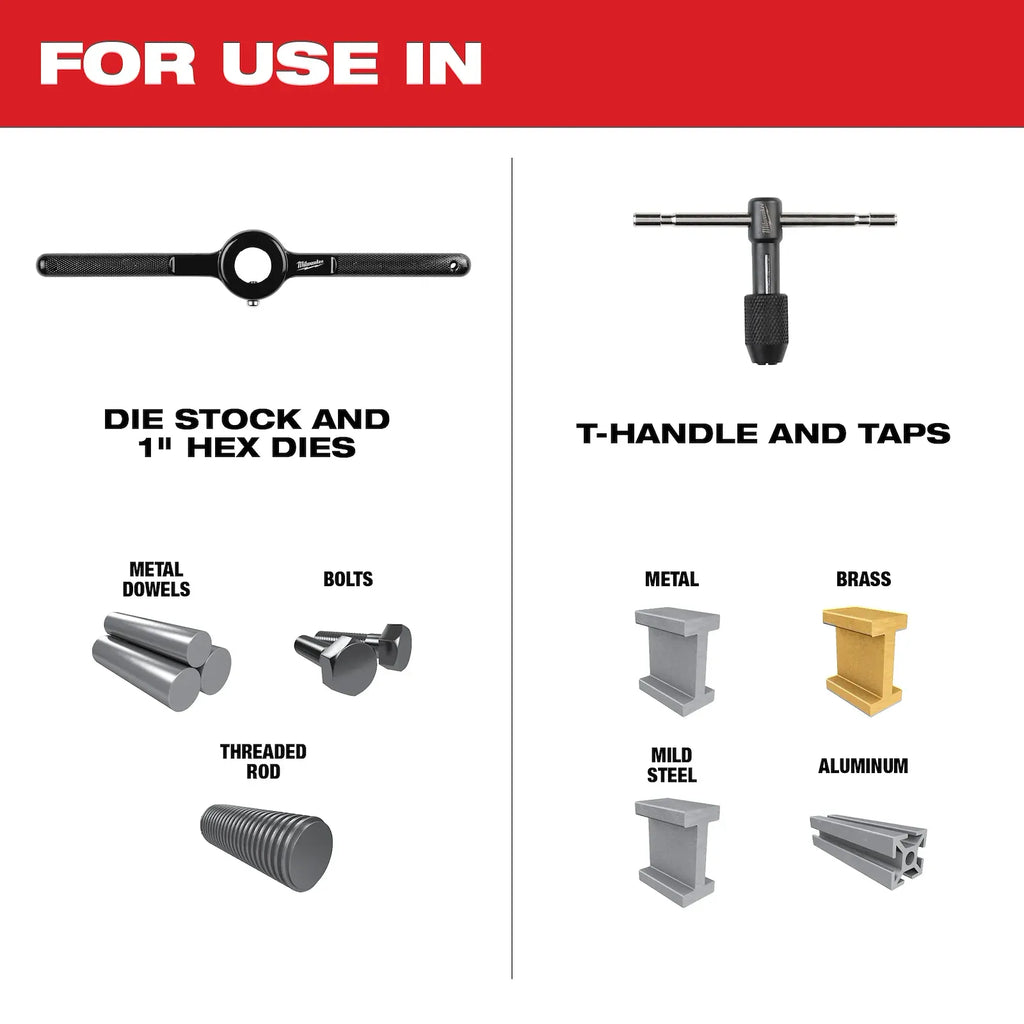 17PC Metric Tap and Die Set
