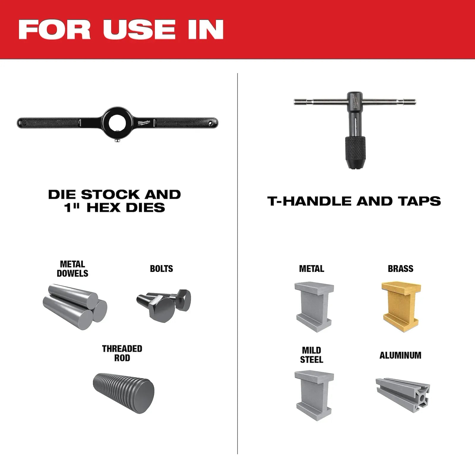 17PC Metric Tap and Die Set