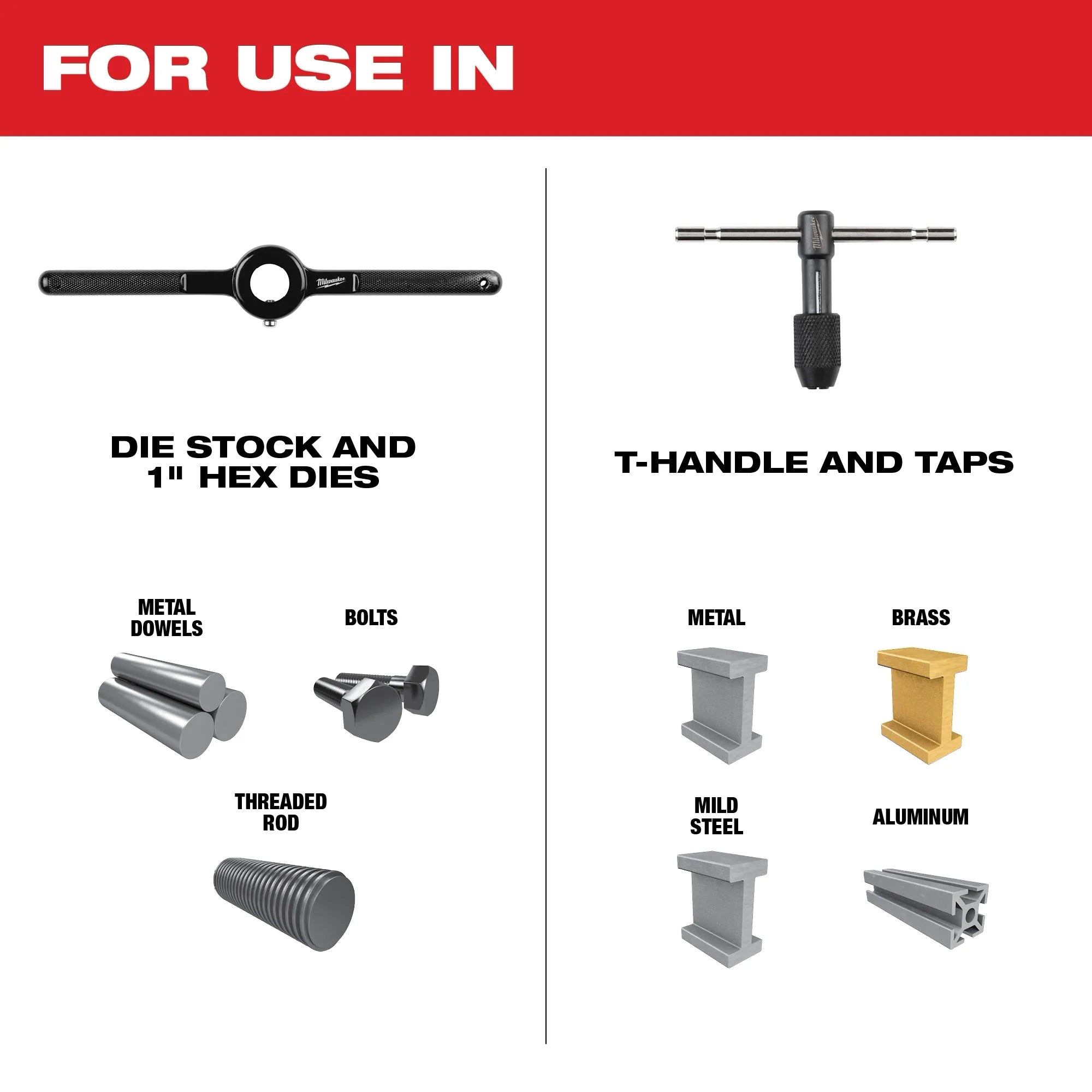 17PC SAE Tap and Die Set