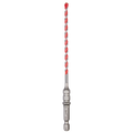 Milwaukee 5/32" x 4" x 6" SHOCKWAVE Impact Duty Carbide Hammer Drill Bit for Concrete Screws | 48-20-9092