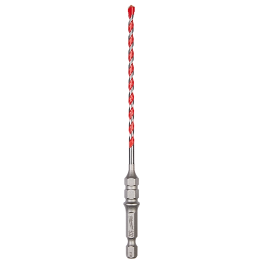 Milwaukee 5/32" x 4" x 6" SHOCKWAVE Impact Duty Carbide Hammer Drill Bit for Concrete Screws | 48-20-9092