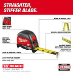 Milwaukee 25ft Magnetic Tape Measure | 48-22-1025M