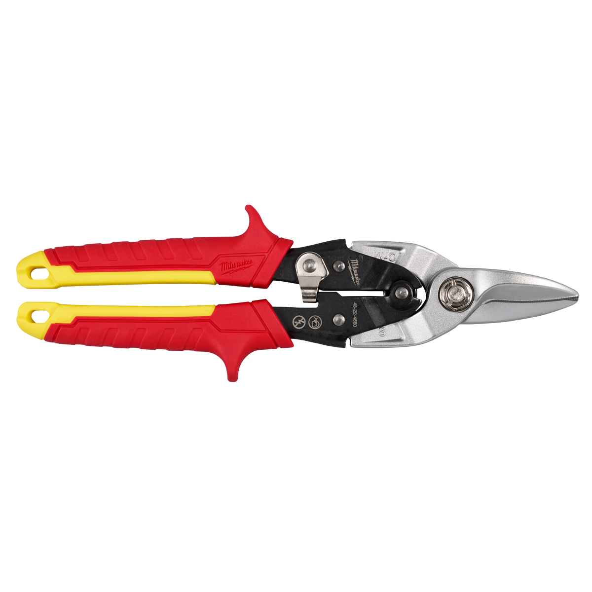 Milwaukee Straight Cutting Aviation Snips | 48-22-4560