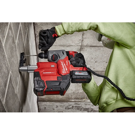 Milwaukee M18 FUEL 1" SDS Plus Rotary Hammer with  ONE-KEY Dust Extractor Kit | 2914-22DE