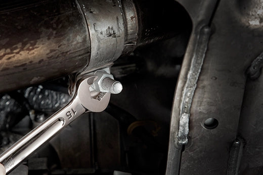 15pc Combination Wrench Set - Metric