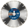 Bosch DBS1201 12 In. Segmented Rim Blade for Rough Cuts