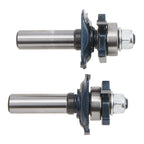 Bosch 85625MC 2 pc. Carbide-Tippped Ogee Stile and Rail Bit Set