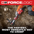 M18™ FORCE LOGIC™ 6T Linear Utility Crimper w/ Kearney Jaw