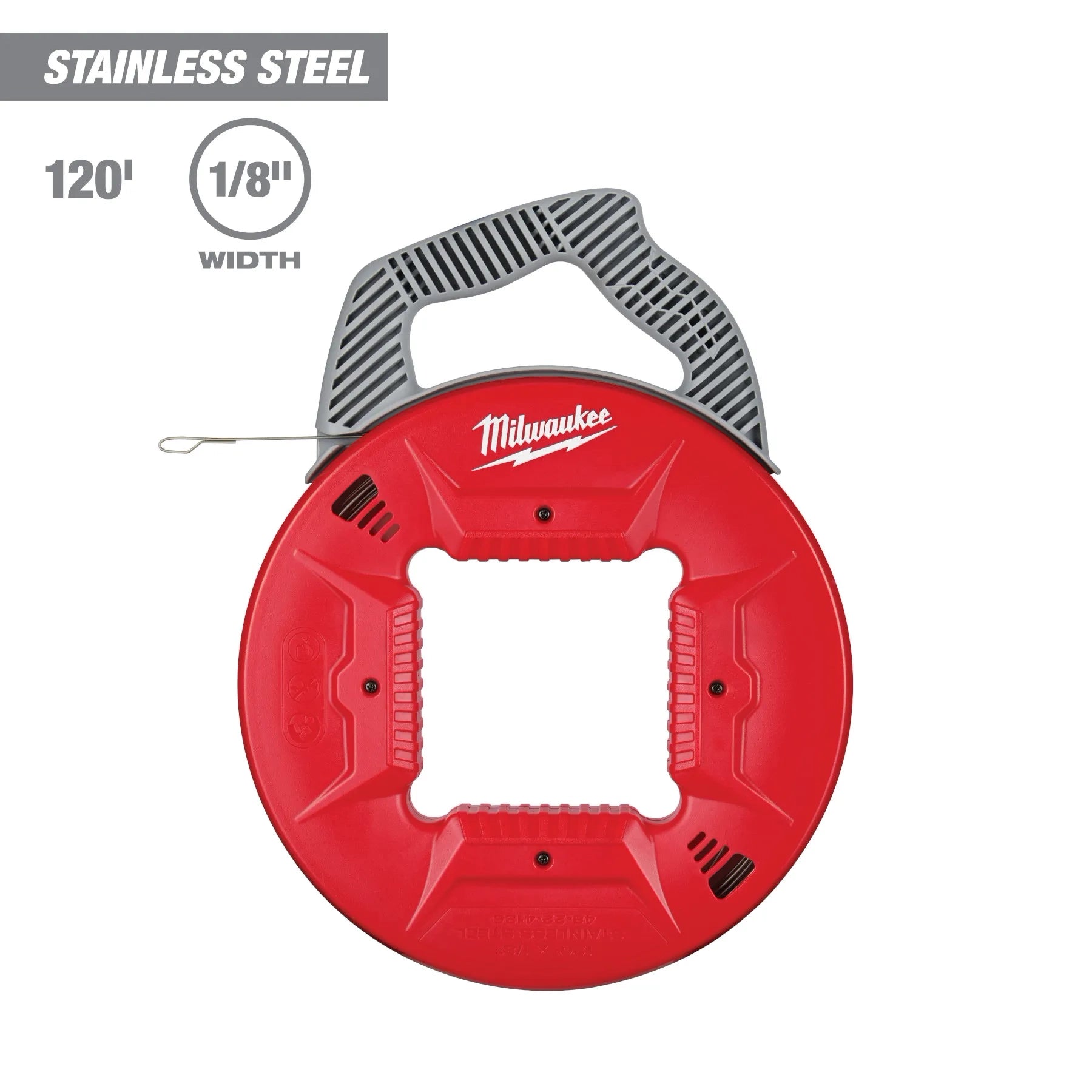 1/8" Stainless Steel Fish Tape
