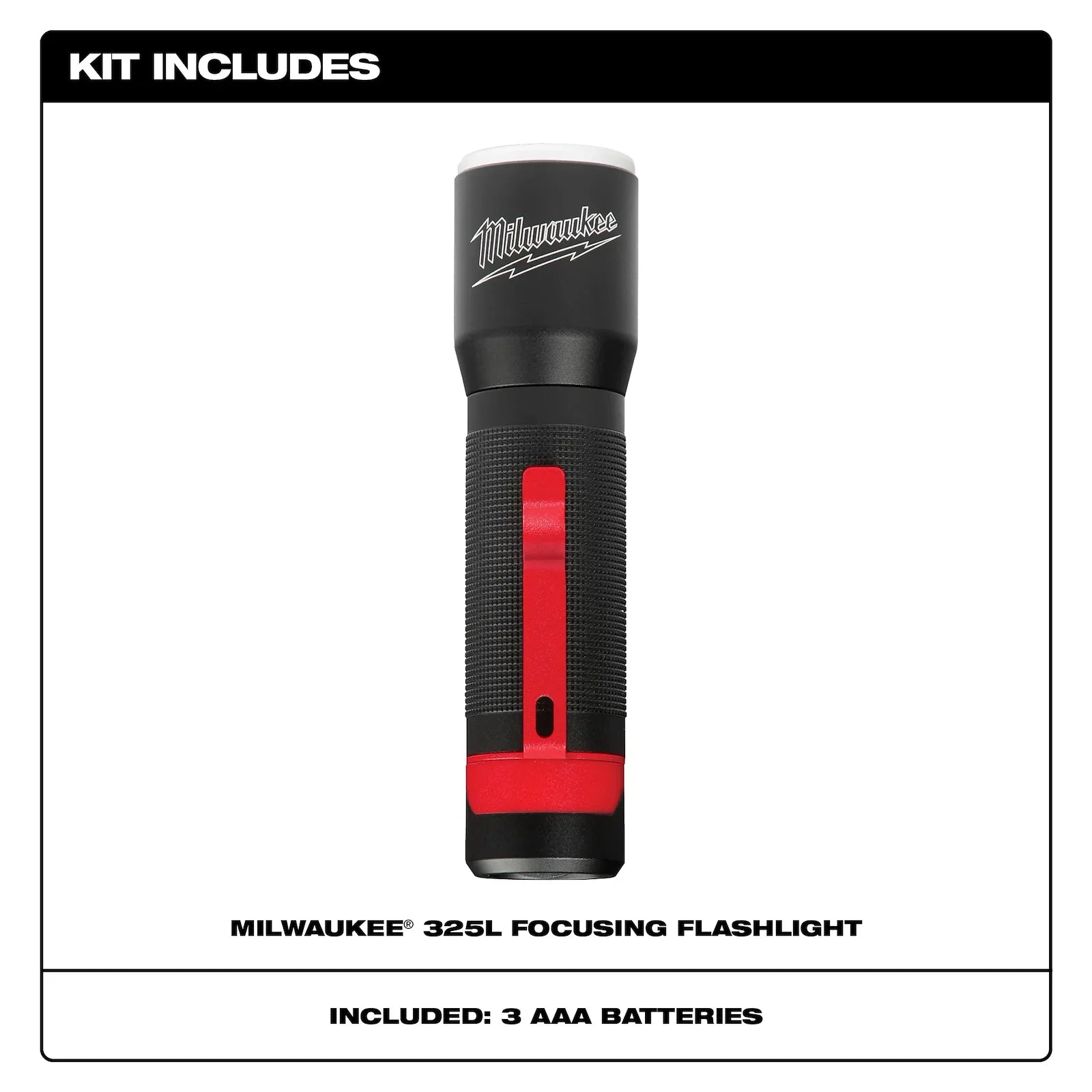 325L Focusing Flashlight