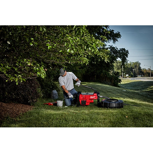 M18 FUEL™ Sewer Sectional Machine w/ CABLE-DRIVE™ Kit