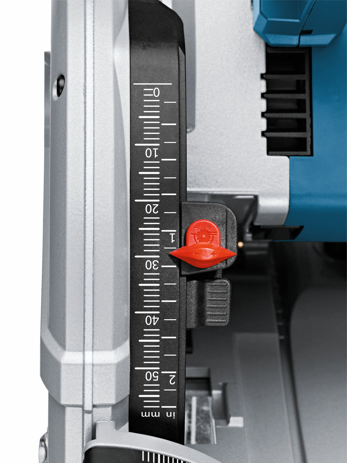 Bosch GKT13-225L 6-1/2 In. Track Saw with Plunge Action and L-Boxx Carrying Case