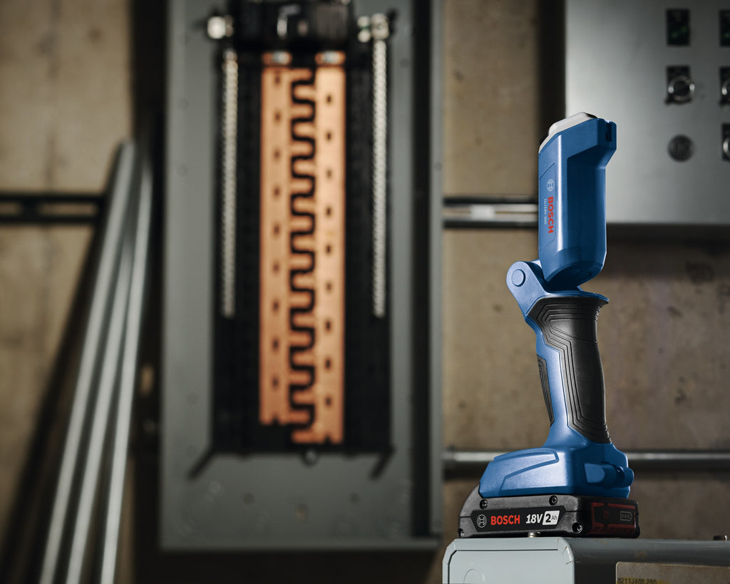 Bosch GLI18V-300N 18V Articulating LED Worklight (Tool Only)