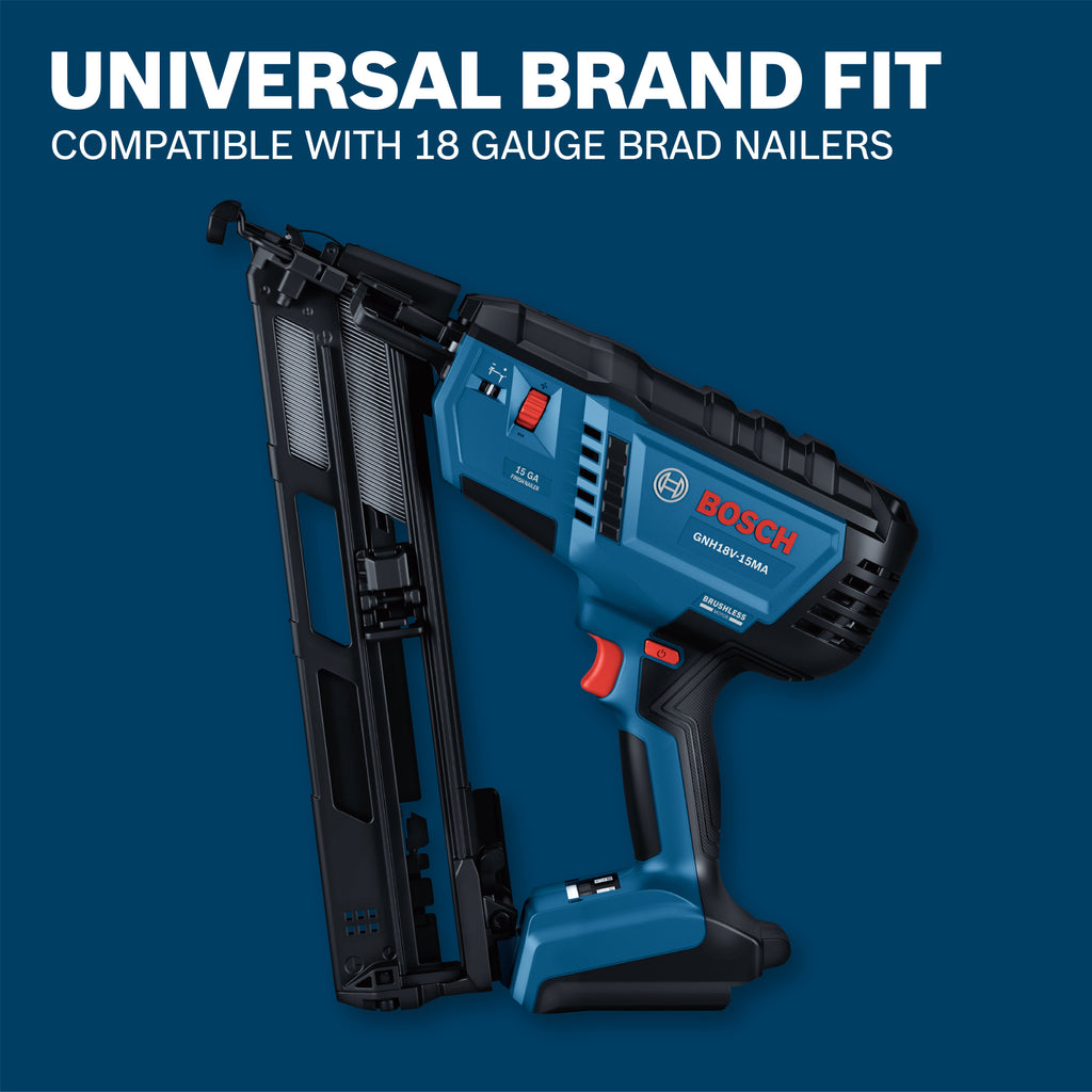 Bosch GNH18G200GV 2 In. x 18ga Brad Nails (5000 Per Box)