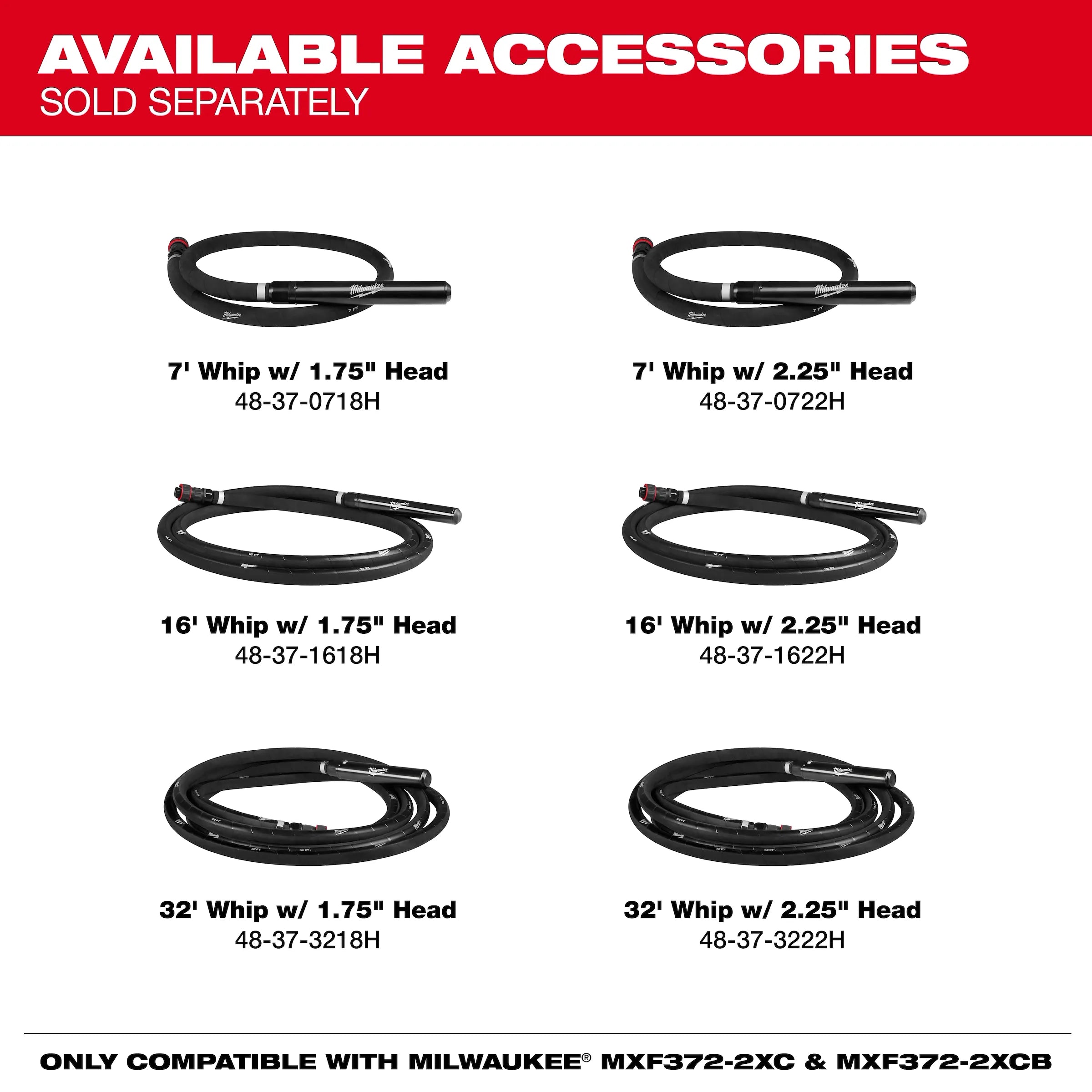 MX FUEL™ High Cycle Concrete Vibrator Kit