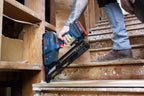 Bosch GNH18V-15MAB12 18V Brushless 15-Gauge Angled Finish Nailer Kit with (1) 2 Ah Standard Power Battery