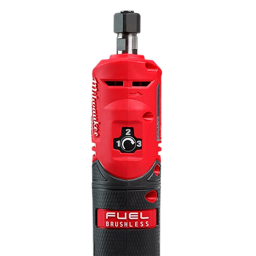 Milwaukee M12 FUEL 1/4" Straight Die Grinder – Configuration Options