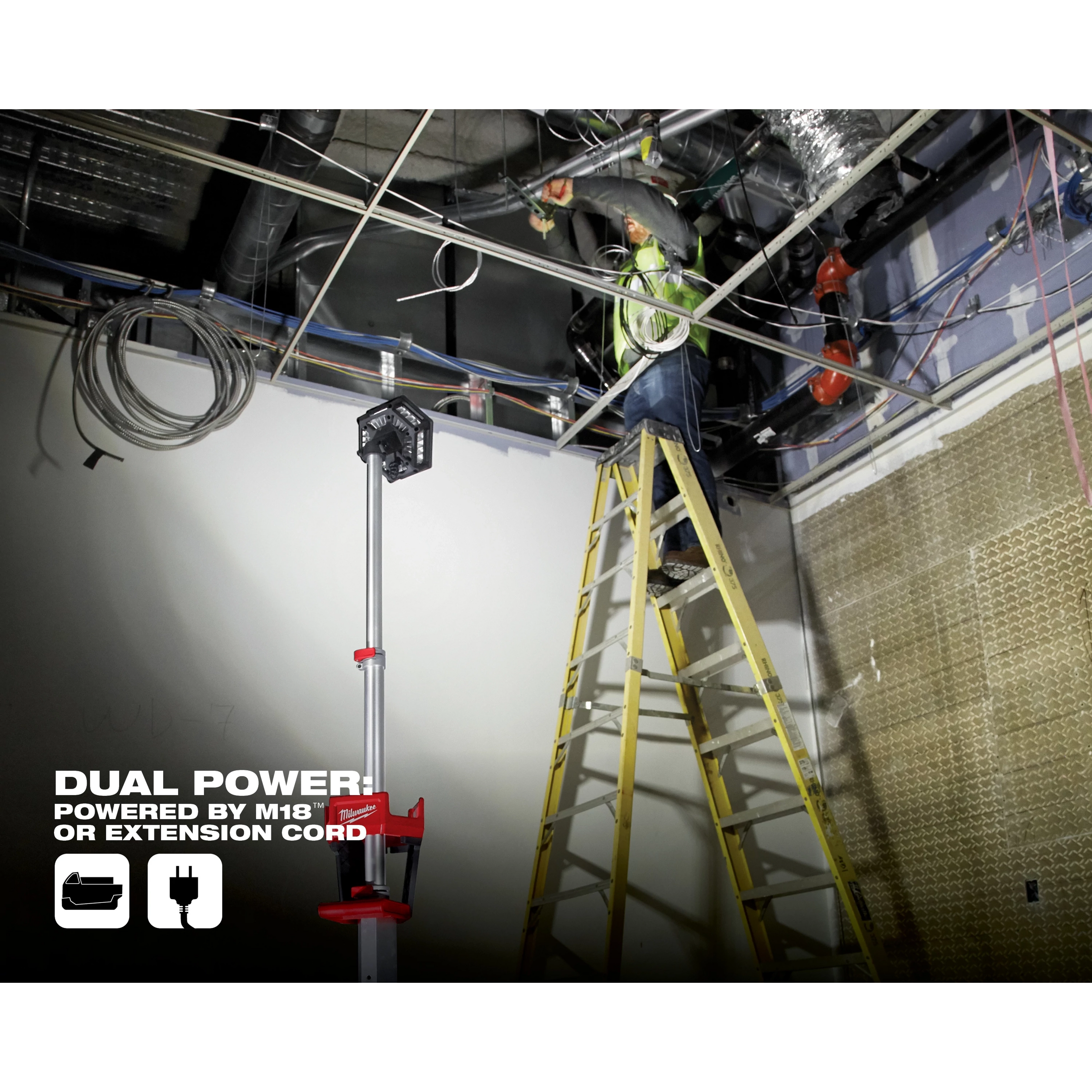 M18™ ROCKET™ Dual Power Tower Light