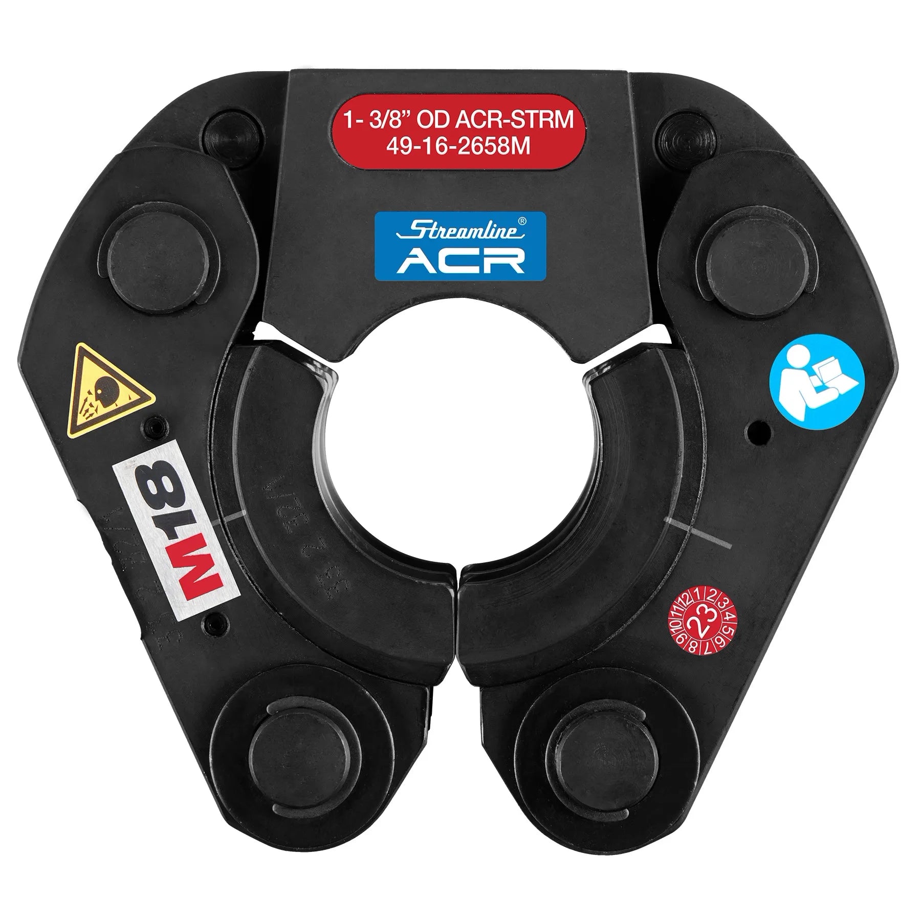 Streamline™ ACR Press Jaw & Ring for M18™ FORCE LOGIC™ Press Tools
