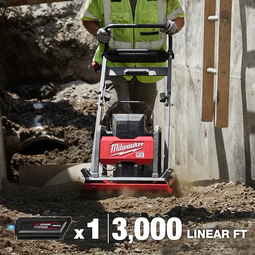 MX FUEL™ 20" Plate Compactor Kit