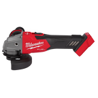 M18 FUEL™ 4-1/2" / 5" Braking Grinder Slide Switch, Lock-On