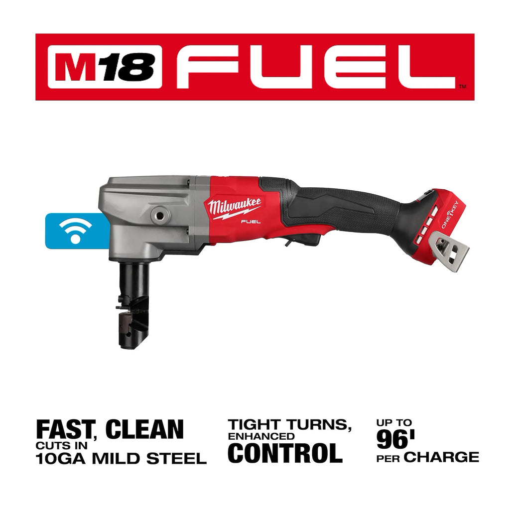 Milwaukee M18 FUEL 10 Gauge Nibbler | 3476-20