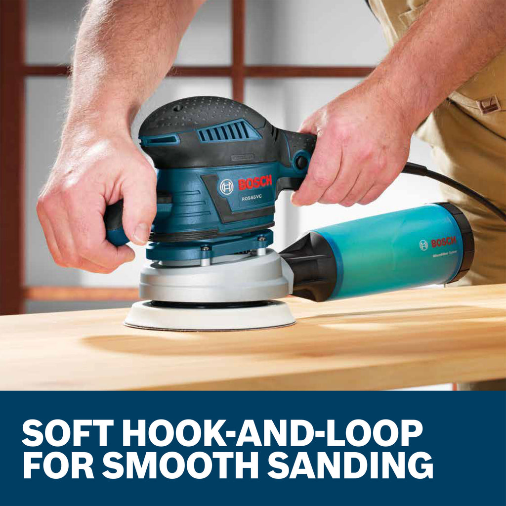 Bosch RS034 5 In. Soft Hook-And-Loop Sanding Pad
