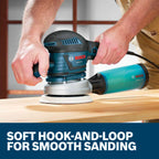 Bosch RS034 5 In. Soft Hook-And-Loop Sanding Pad