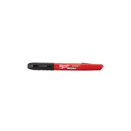 Milwaukee 12PK INKZALL Black Ultra Fine Point Marker | 48-22-3150