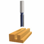Bosch 85223M 9/32 In. x 1 In. Carbide Tipped 2-Flute Straight Bit