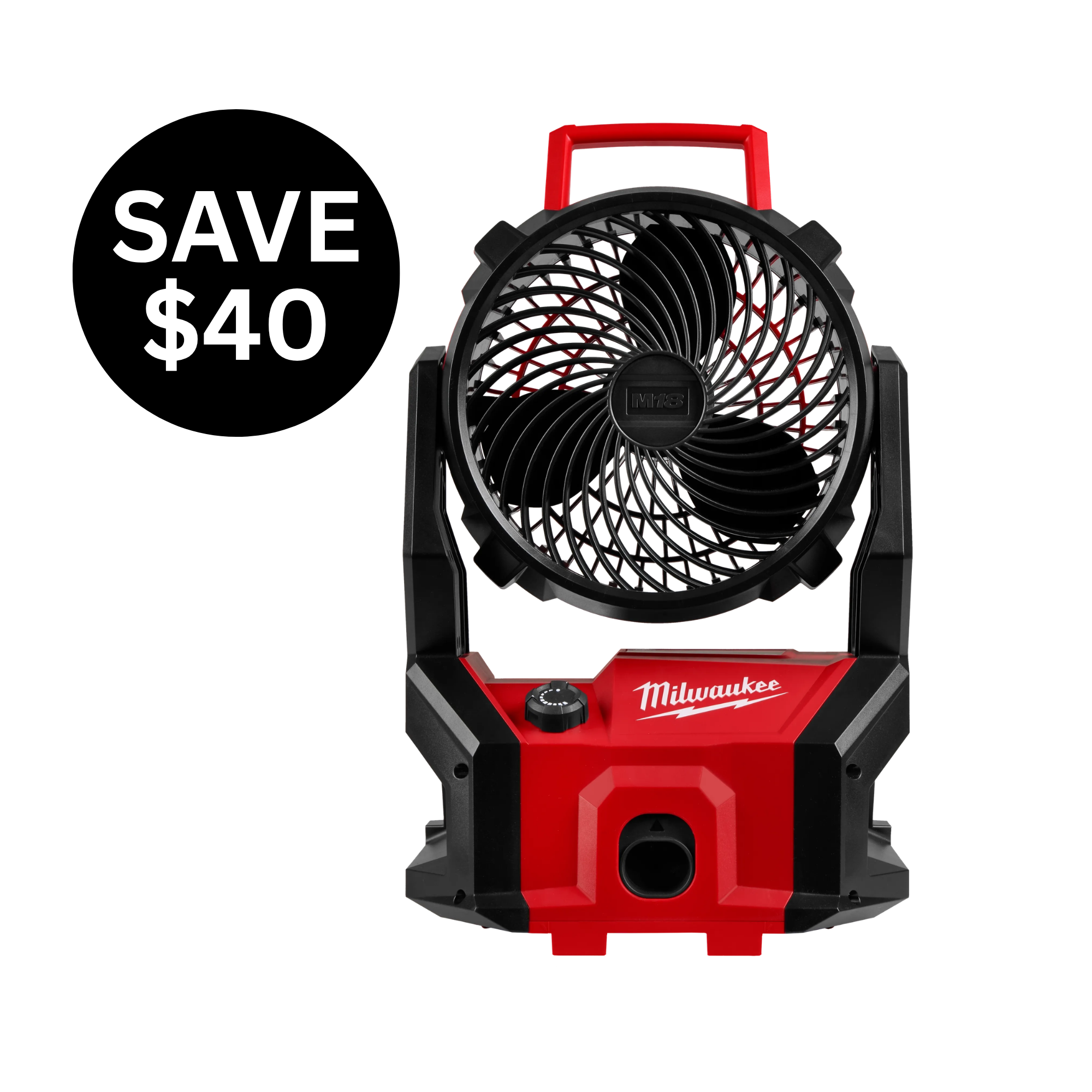 M18™ Brushless Fan w/ PACKOUT™ Compatibility