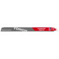 Milwaukee 12" 10TPI The TORCH with Carbide Teeth for Medium Metal 1PK | 48-00-5253