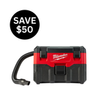 M18™ 2-Gallon Wet/Dry Vacuum