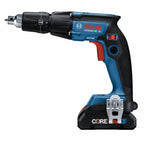 Bosch GXL18V-291B25 18V 2-Tool Combo Kit with Brushless Screwgun, Brushless Cut-Out Tool and (2) CORE18V 4 Ah Advanced Power Batteries